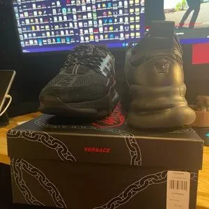 Versace | Shoes | Versace Sneaker Men Size 44 | Poshmark display picture 1